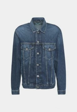 Pepe Jeans RAY - Veste En Jean - Ocean Blue -Pepe Jeans Soldes Magasin 30ad3e4a359d44fd8ab8e4067e252c20