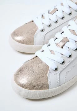 Pepe Jeans KIOTO WIN - Baskets Basses - Gold -Pepe Jeans Soldes Magasin 30bd45035ecb479f8a7a22fbf5331b80