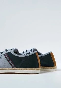 Pepe Jeans MAUI TAPE CHAMBRAY - Chaussures à Lacets - Chambray -Pepe Jeans Soldes Magasin 30e3675c805e4f1dad18a0d594db7f03