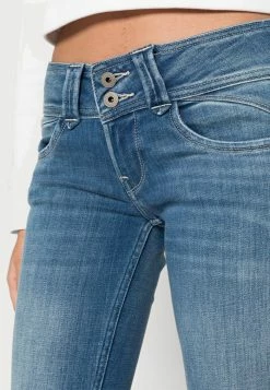 Pepe Jeans NEW GEN - Jean Droit - Denim -Pepe Jeans Soldes Magasin 30e8a4f2027b4769a50d6a9f297a7e42