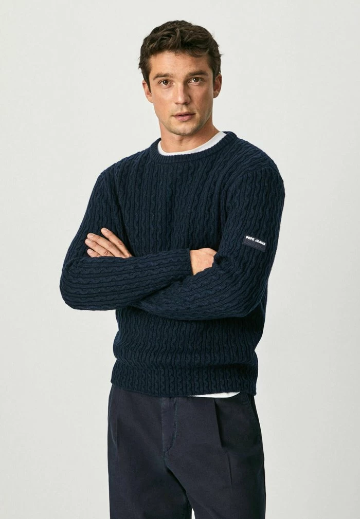 Pepe Jeans JULES - Pullover - Dark Blue 1 Pepe Jeans JULES - Pullover - Dark Blue