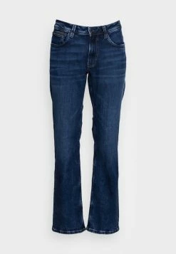 Pepe Jeans NEW JEANIUS WISER WASH - Jean Droit - Denim -Pepe Jeans Soldes Magasin 30f8491d41e84ae8866a470ec73b5964