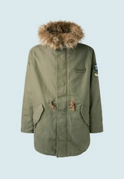 Pepe Jeans FAIRFAX - Veste D'hiver - Dark Blue -Pepe Jeans Soldes Magasin 31009c8d293f47e58b4a99654a46b78a