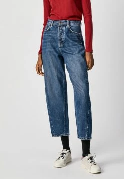 Pepe Jeans ADDISON - Jean Boyfriend - Dk Open End Wiser