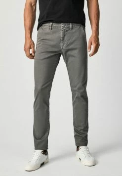 Pepe Jeans CHARLY - Pantalon Classique - Light Grey