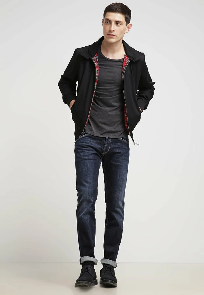 Pepe Jeans SPIKE WISER WASH - Jean Droit - Dark-blue Denim 2 Pepe Jeans SPIKE WISER WASH - Jean Droit - Dark-blue Denim – Image 2