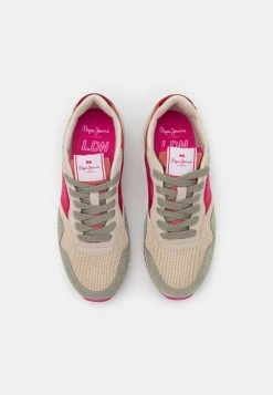 Pepe Jeans LONDON - Baskets Basses - Rose -Pepe Jeans Soldes Magasin 3159051fbf884b56954c777b2532762d