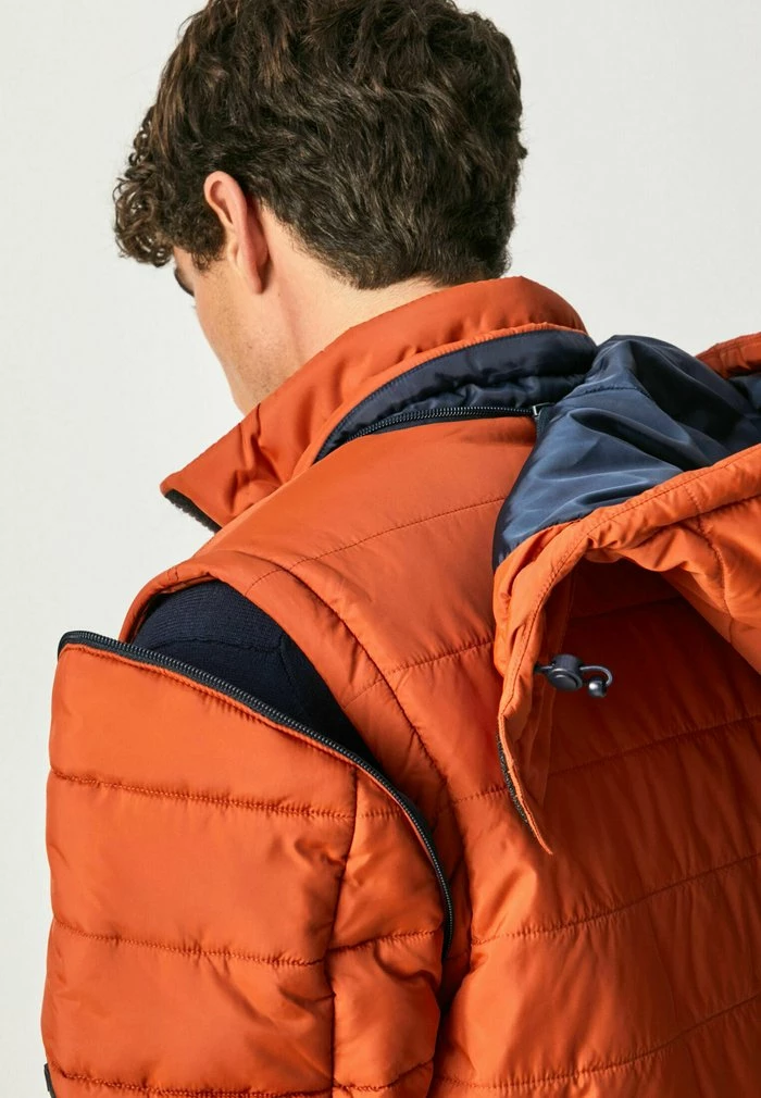 Pepe Jeans HIRAM - Veste D'hiver - Orange 5 Pepe Jeans HIRAM - Veste D'hiver - Orange – Image 5