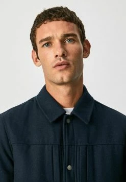 Pepe Jeans BEN - Veste Mi-saison - Dark Blue -Pepe Jeans Soldes Magasin 318a0da72bb24f08a4e29792e96b9d23