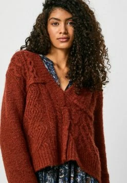 Pepe Jeans BEGO - Pullover - Toffee -Pepe Jeans Soldes Magasin 3190f94b1b794d4f80e9daae46dcf2ec