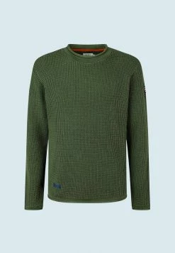 Pepe Jeans STEVEN - Pullover - Green 9 Pepe Jeans STEVEN - Pullover - Green -Pepe Jeans Soldes Magasin 31cf6eaf43c045d0a37d9808cd2daa39