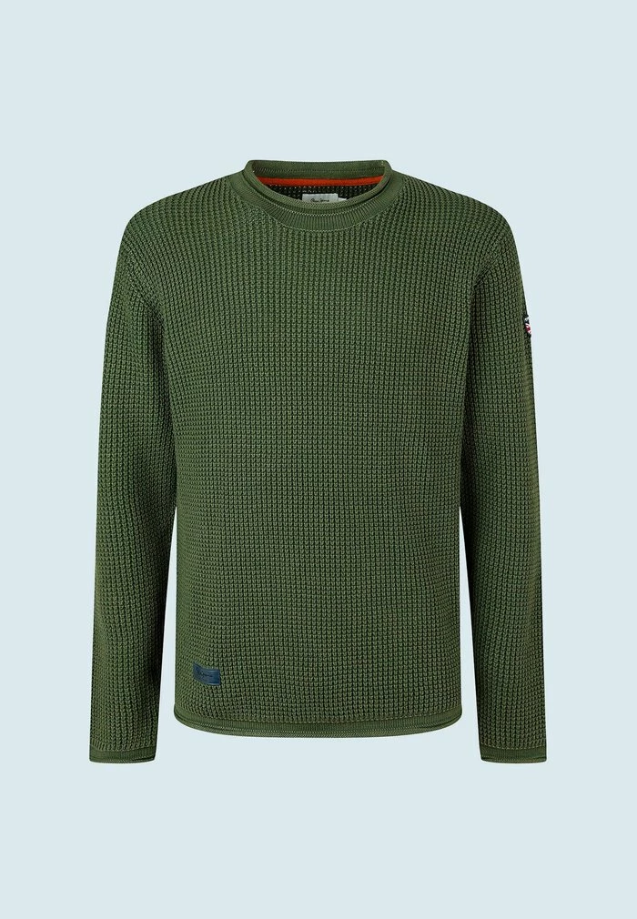 Pepe Jeans STEVEN - Pullover - Green 5 Pepe Jeans STEVEN - Pullover - Green – Image 5