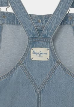 Pepe Jeans CHICAGO PINAFORE - Robe En Jean - Blue Denim -Pepe Jeans Soldes Magasin 32582023e6fb4664a4bff8cd7c6570e2