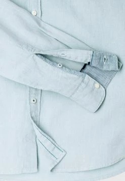 Pepe Jeans PARKERS - Chemise - Blue -Pepe Jeans Soldes Magasin 327556c8cdd948cabe7c768ac470d5f1