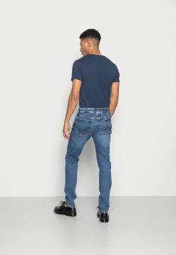 Pepe Jeans HATCH REGULAR WISER WASH - Jean Slim - Denim -Pepe Jeans Soldes Magasin 329fea654f8743dbb4bfdedce001d0fe