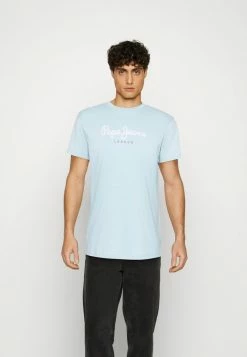 Pepe Jeans EGGO - T-shirt Imprimé - Dazed Blue