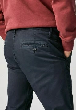 Pepe Jeans CHARLY - Pantalon Classique - Dark Blue 8 Pepe Jeans CHARLY - Pantalon Classique - Dark Blue -Pepe Jeans Soldes Magasin 3304b2db6ec74b29a829ad63a779c819