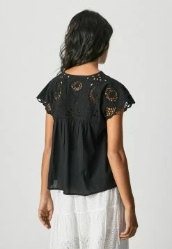 Pepe Jeans NARA - Blouse - Black 7 Pepe Jeans NARA - Blouse - Black -Pepe Jeans Soldes Magasin 330c0a8ae1294510adbfd174a5284d23