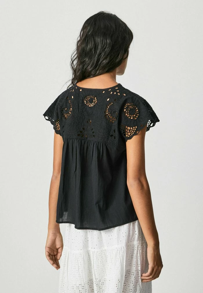 Pepe Jeans NARA - Blouse - Black 3 Pepe Jeans NARA - Blouse - Black – Image 3