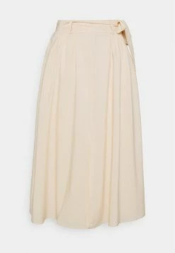 Pepe Jeans MAYA - Jupe Trapèze - Stone -Pepe Jeans Soldes Magasin 3317a4cda78a42ce98958aaaa92db848