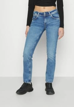 Pepe Jeans SATURN - Jean Droit - Light Blue Denim