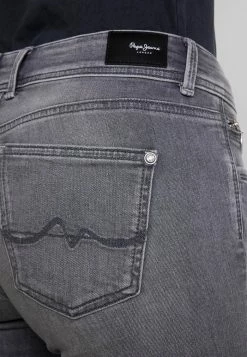 Pepe Jeans KATHA - Jean Slim - Grey -Pepe Jeans Soldes Magasin 3353aa585cea450a9948af687562e596