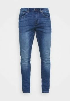 Pepe Jeans FINSBURY - Jean Slim - Blue Denim -Pepe Jeans Soldes Magasin 338c264712c747af9cf76d772bf6bc0b