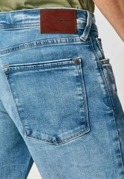 Pepe Jeans STANLEY - Short En Jean - Blue Denim -Pepe Jeans Soldes Magasin 33e244f5802c48f5a4227c84c85bed73