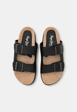 Pepe Jeans URBAN SMART - Chaussons - Black -Pepe Jeans Soldes Magasin 33e885fdb5b44c30950fd41e8623bfa7