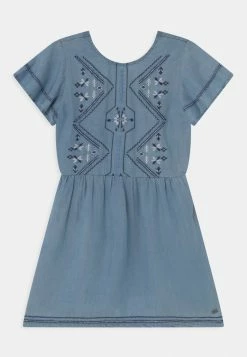 Pepe Jeans LARRIE - Robe En Jean - Blue
