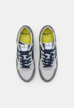 Pepe Jeans LONDON ONE EDT - Baskets Basses - Grey -Pepe Jeans Soldes Magasin 34353b99e4044de98aa65cdc7a6706cb
