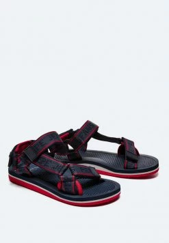 Pepe Jeans POOL TAPE - Sandales - Azul Marino -Pepe Jeans Soldes Magasin 34cbea6aa1684b2aa6eb0f9735116215