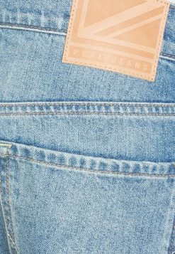 Pepe Jeans MARVIS - Jean Droit - Blue Denim -Pepe Jeans Soldes Magasin 34f7e7d807e14199b44148c5c427b315