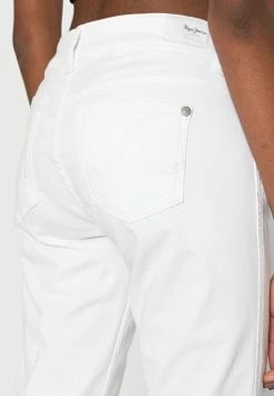 Pepe Jeans NEW PIMLICO - Pantalon Classique - White -Pepe Jeans Soldes Magasin 34fea25f72404a3e879c7856fe4d01b9
