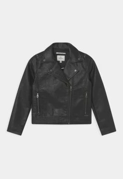 Pepe Jeans FINLEY - Veste En Similicuir - Black