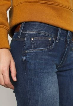 Pepe Jeans HOLLY - Jean Droit - Dark-blue Denim 9 Pepe Jeans HOLLY - Jean Droit - Dark-blue Denim -Pepe Jeans Soldes Magasin 35442dcdea2045e298b5325a000dfc58