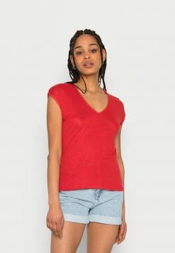 Pepe Jeans CLEMENTINE - T-shirt Imprimé - Red