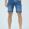 Pepe Jeans CANE - Short En Jean - Blue