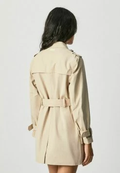 Pepe Jeans FANTINE - Trench - Beige -Pepe Jeans Soldes Magasin 356c6a9e631f426483252663ab543df8