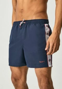 Pepe Jeans RISTO - Short De Bain - Dark Blue -Pepe Jeans Soldes Magasin 35a0e7263be144a5b029e9c89cc62cd4