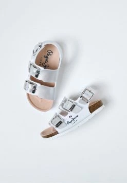 Pepe Jeans BIO CORP - Sandales - Blanco -Pepe Jeans Soldes Magasin 35a77b64d24840a083a0039d106d478a