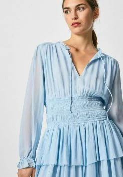 Pepe Jeans LUCY - Robe De Jour - Dazed Blue -Pepe Jeans Soldes Magasin 35dff5ac2e774c278eb588452300b583