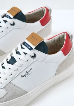 Pepe Jeans Baskets Basses - Blanco -Pepe Jeans Soldes Magasin 35e58c3f2aa54baab912b16d011f57ab