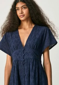Pepe Jeans MAE - Robe De Jour - Dark Blue -Pepe Jeans Soldes Magasin 35f1f7d3cfe847a4bd0935dadd30fb1c