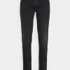 Pepe Jeans HATCH POWERFLEX - Jean Droit - Black Denim