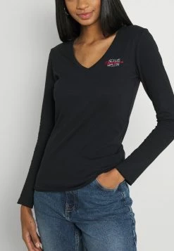 Pepe Jeans BLEU - T-shirt à Manches Longues - Black -Pepe Jeans Soldes Magasin 361e7fd2b3d947508ba8d38d779840a6