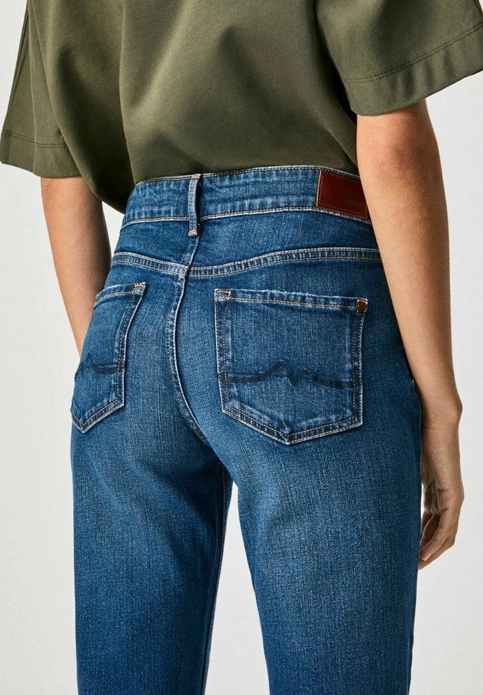 Pepe Jeans MARY - Jean Droit - Denim 5 Pepe Jeans MARY - Jean Droit - Denim – Image 5