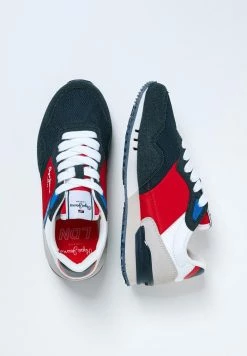 Pepe Jeans LONDON ONE B - Baskets Basses - Azul Marino 11 Pepe Jeans LONDON ONE B - Baskets Basses - Azul Marino -Pepe Jeans Soldes Magasin 3642b0da6a0047e9b6fdcf4bbb649184