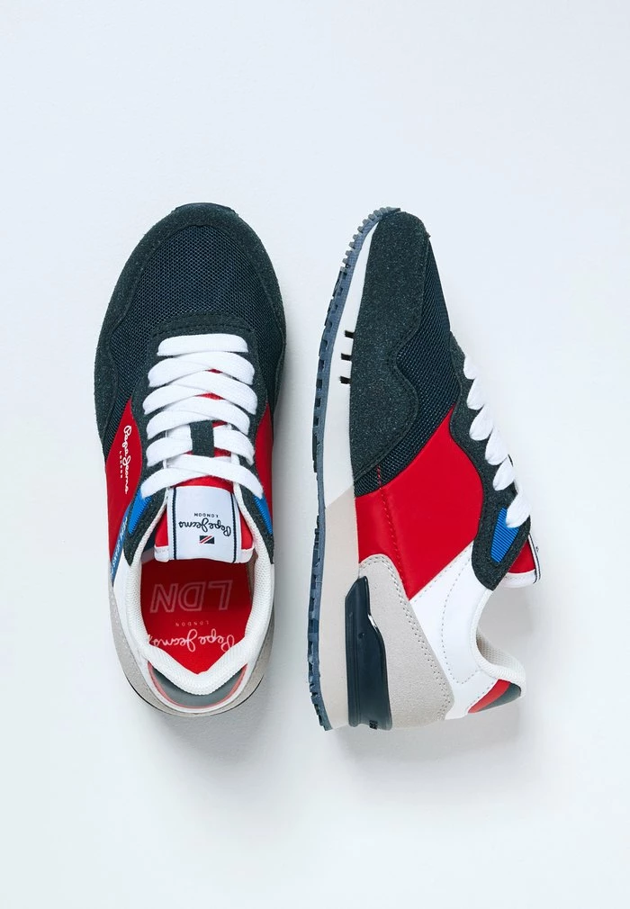 Pepe Jeans LONDON ONE B - Baskets Basses - Azul Marino 6 Pepe Jeans LONDON ONE B - Baskets Basses - Azul Marino – Image 6