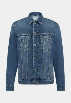 Pepe Jeans PINNERS FROM US - Veste En Jean - DENIM -Pepe Jeans Soldes Magasin 3653e6985bc0428fbddc426d0286e660